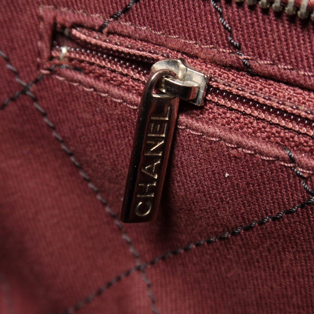 Chanel On the Road · Calfskin Tote