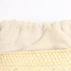 Loewe Square Pocket · Iraca Palm