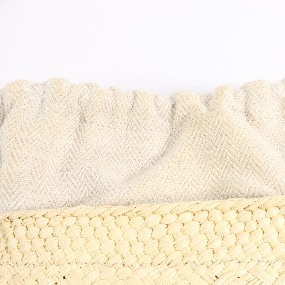 Loewe Square Pocket · Iraca Palm