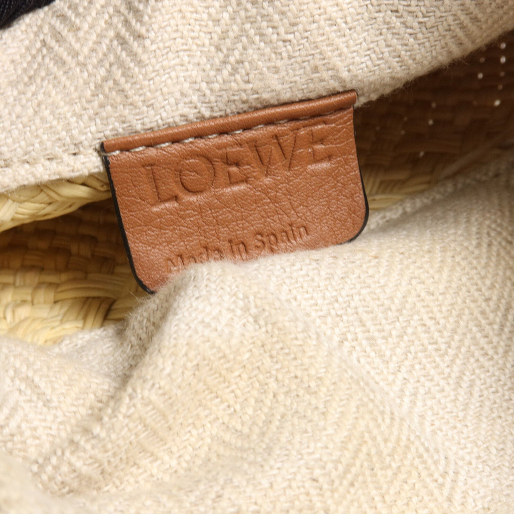 Loewe Square Pocket · Iraca Palm