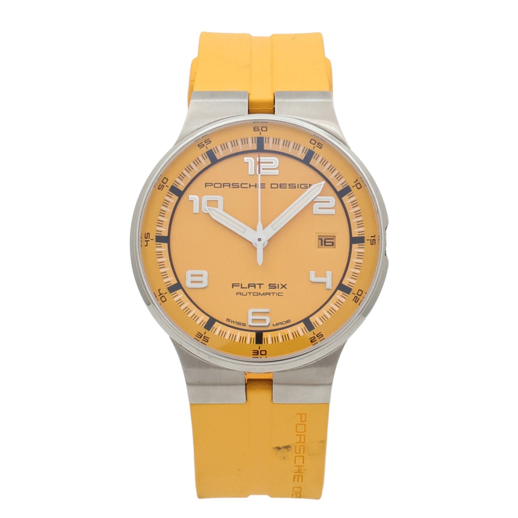 Porsche Design Flat Six · Steel · Automatic