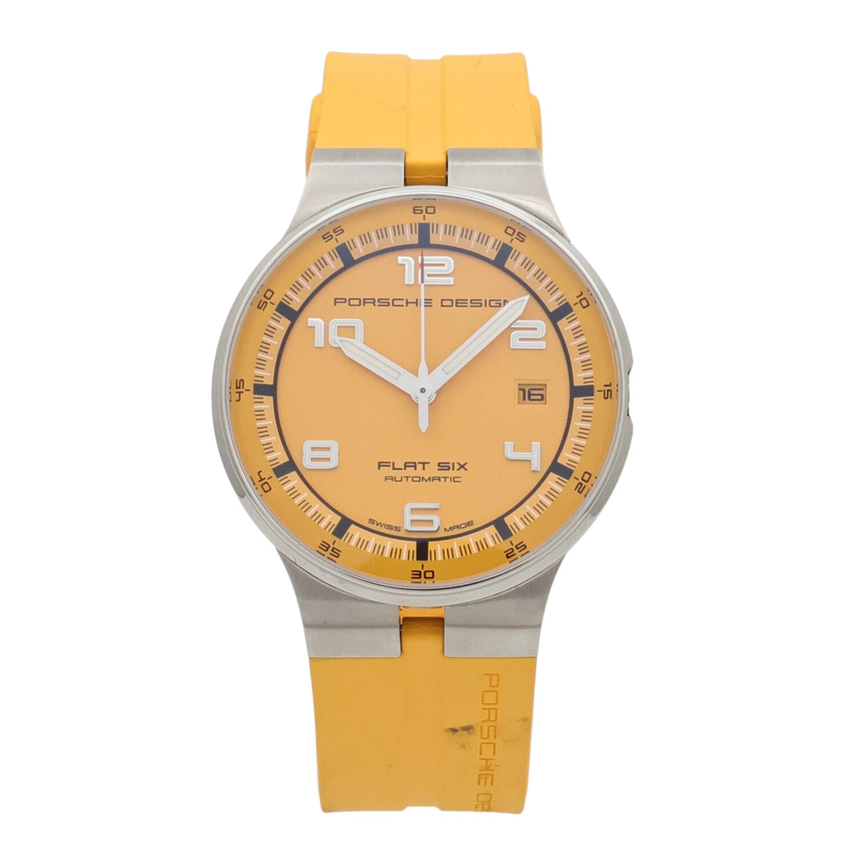 Porsche Design Flat Six · Steel · Automatic