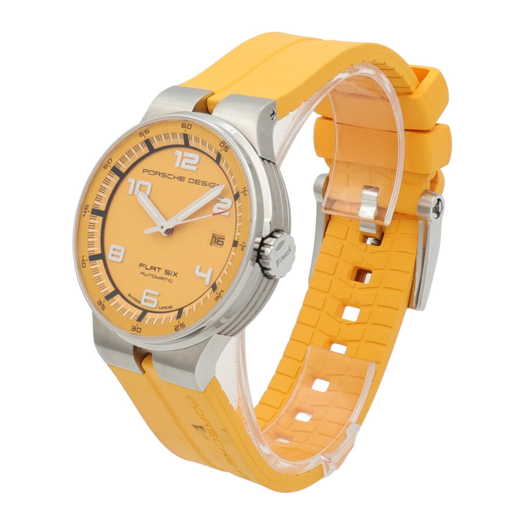 Porsche Design Flat Six · Steel · Automatic