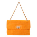 Chanel CC Chain Shoulder · Suede