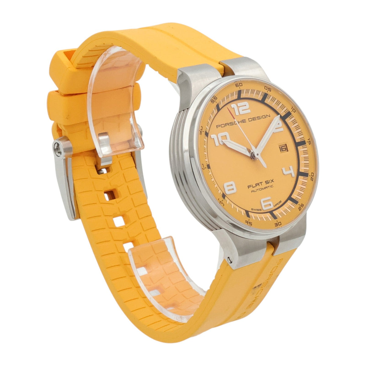 Porsche Design Flat Six · Steel · Automatic