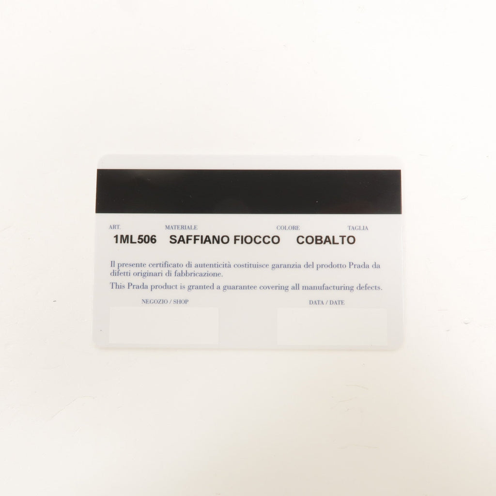 Prada Fiocco · Saffiano Leather