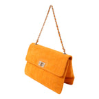 Chanel CC Chain Shoulder · Suede