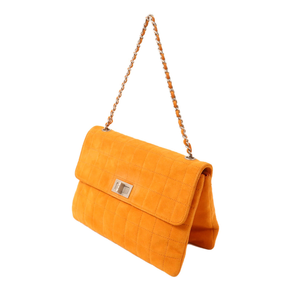 Chanel CC Chain Shoulder · Suede