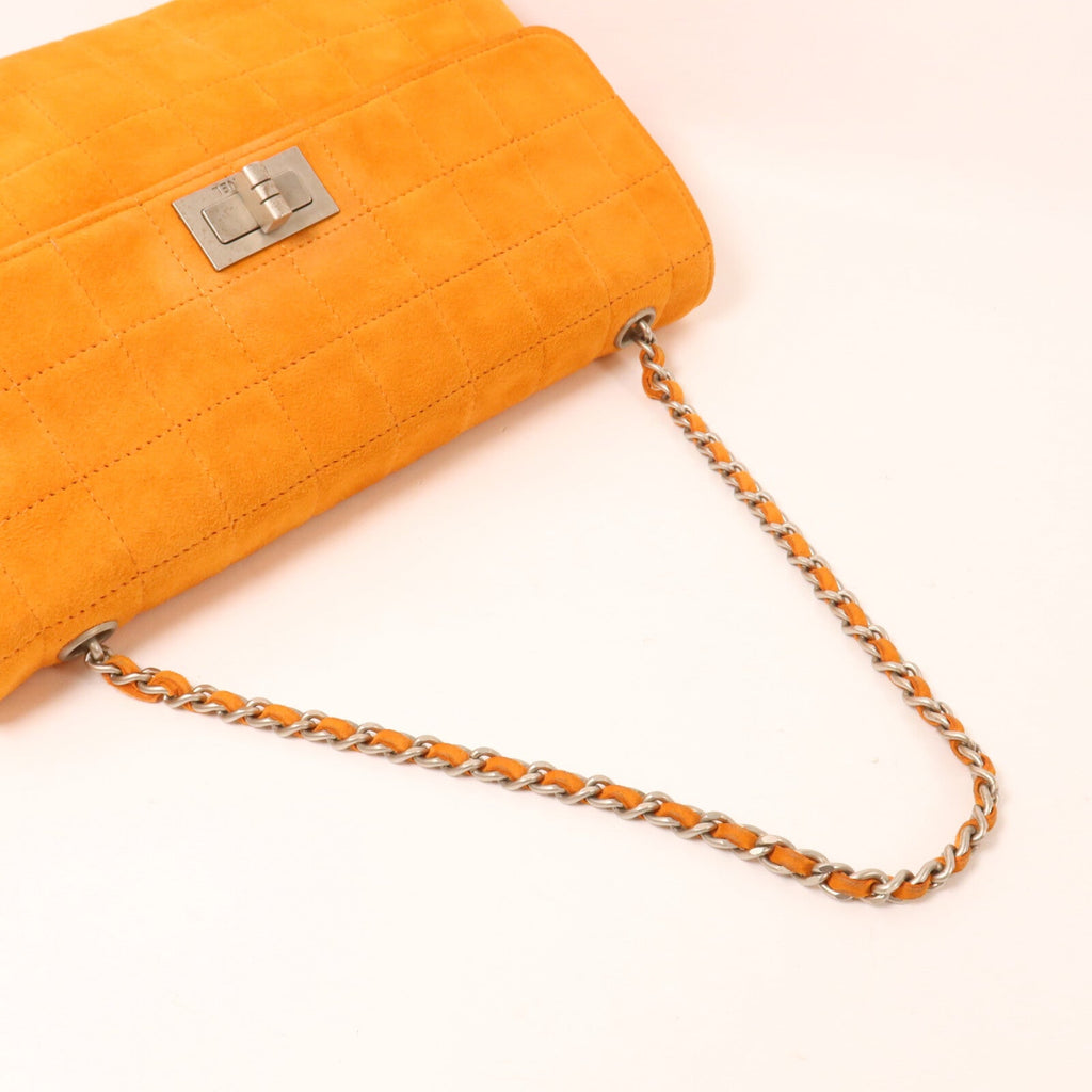 Chanel CC Chain Shoulder · Suede