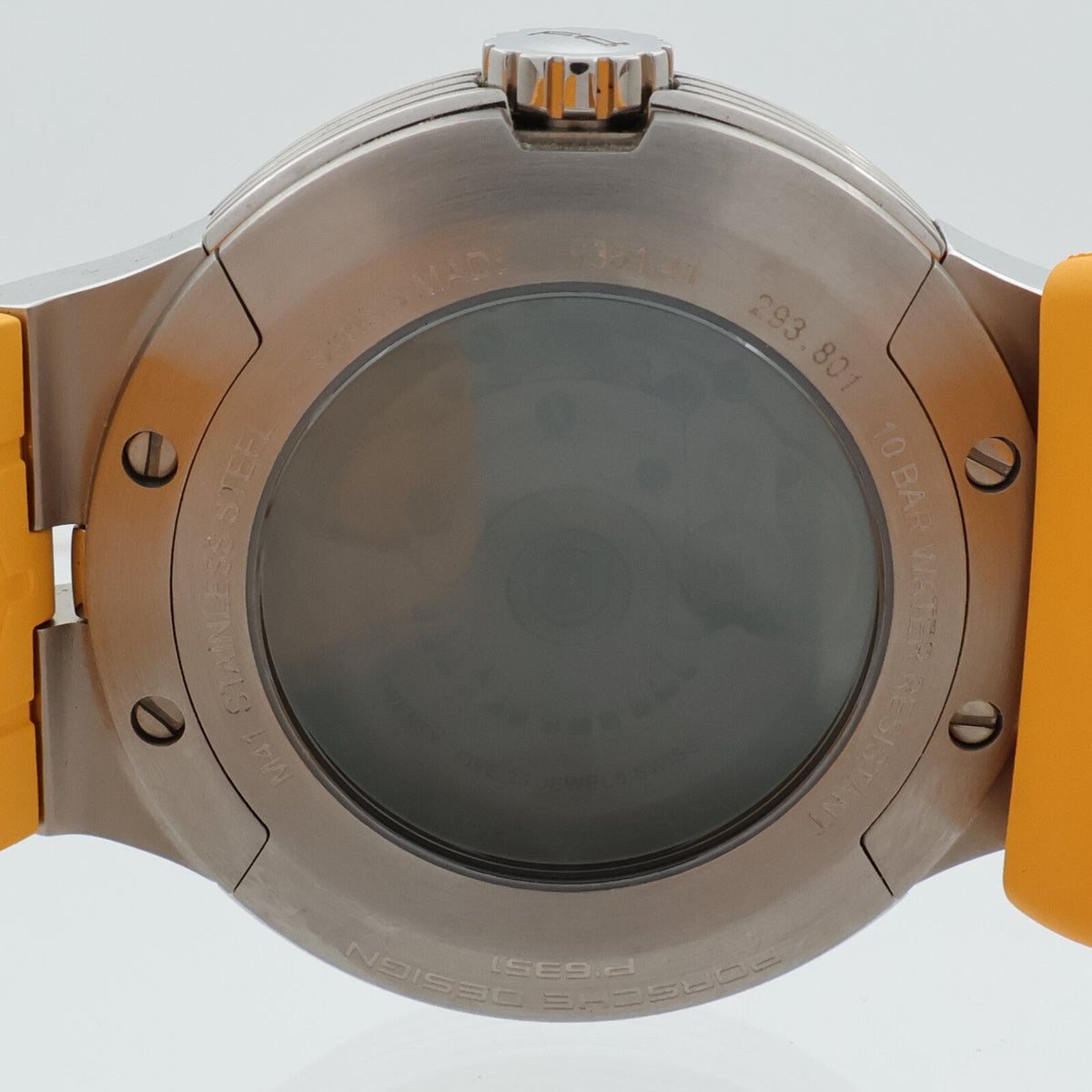 Porsche Design Flat Six · Steel · Automatic