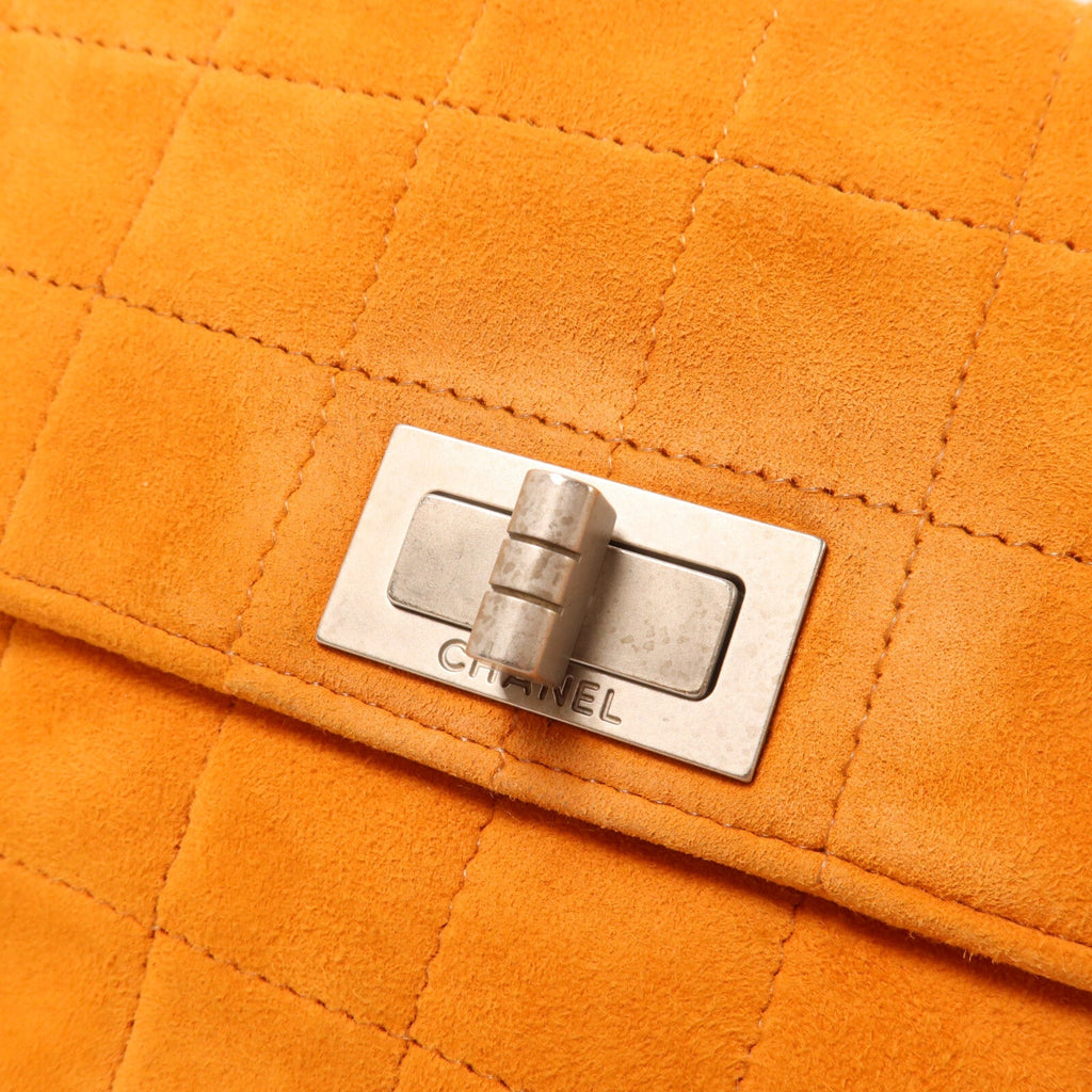 Chanel CC Chain Shoulder · Suede