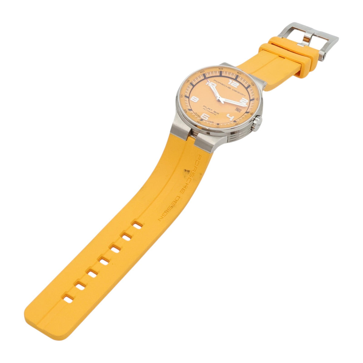 Porsche Design Flat Six · Steel · Automatic