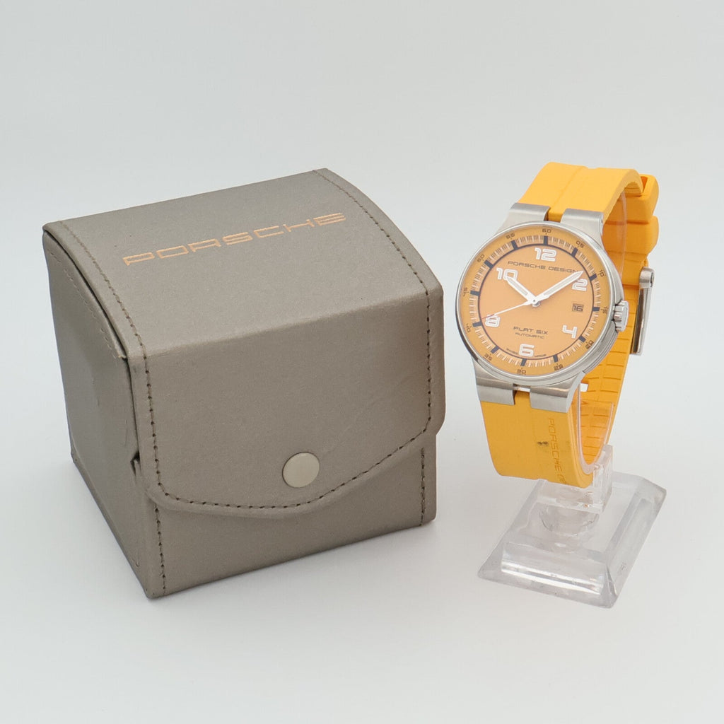 Porsche Design Flat Six · Steel · Automatic