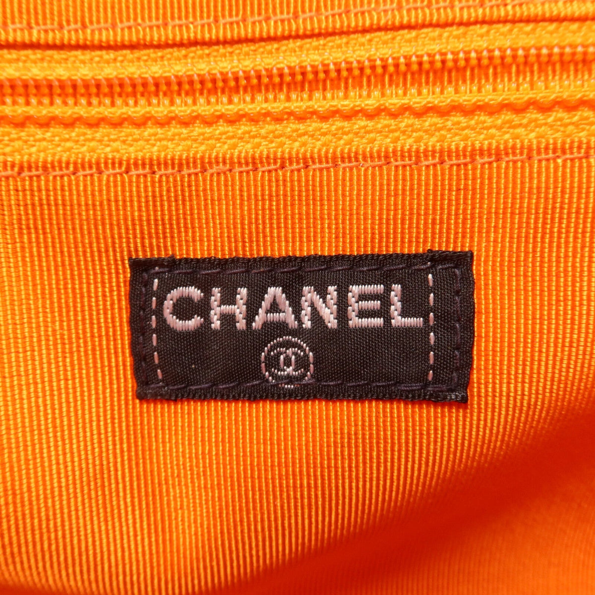 Chanel CC Chain Shoulder · Suede