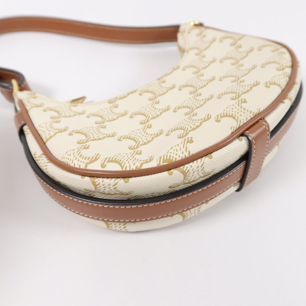 Celine Mini Ava · Coated Canvas