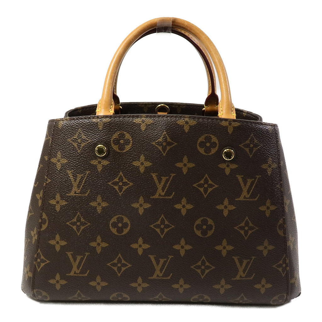 Louis Vuitton Montaigne BB · Monogram