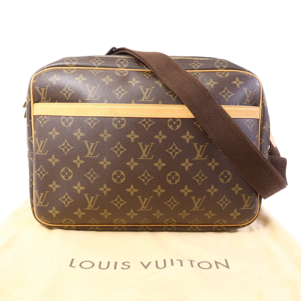 Louis Vuitton Reporter GM · Monogram