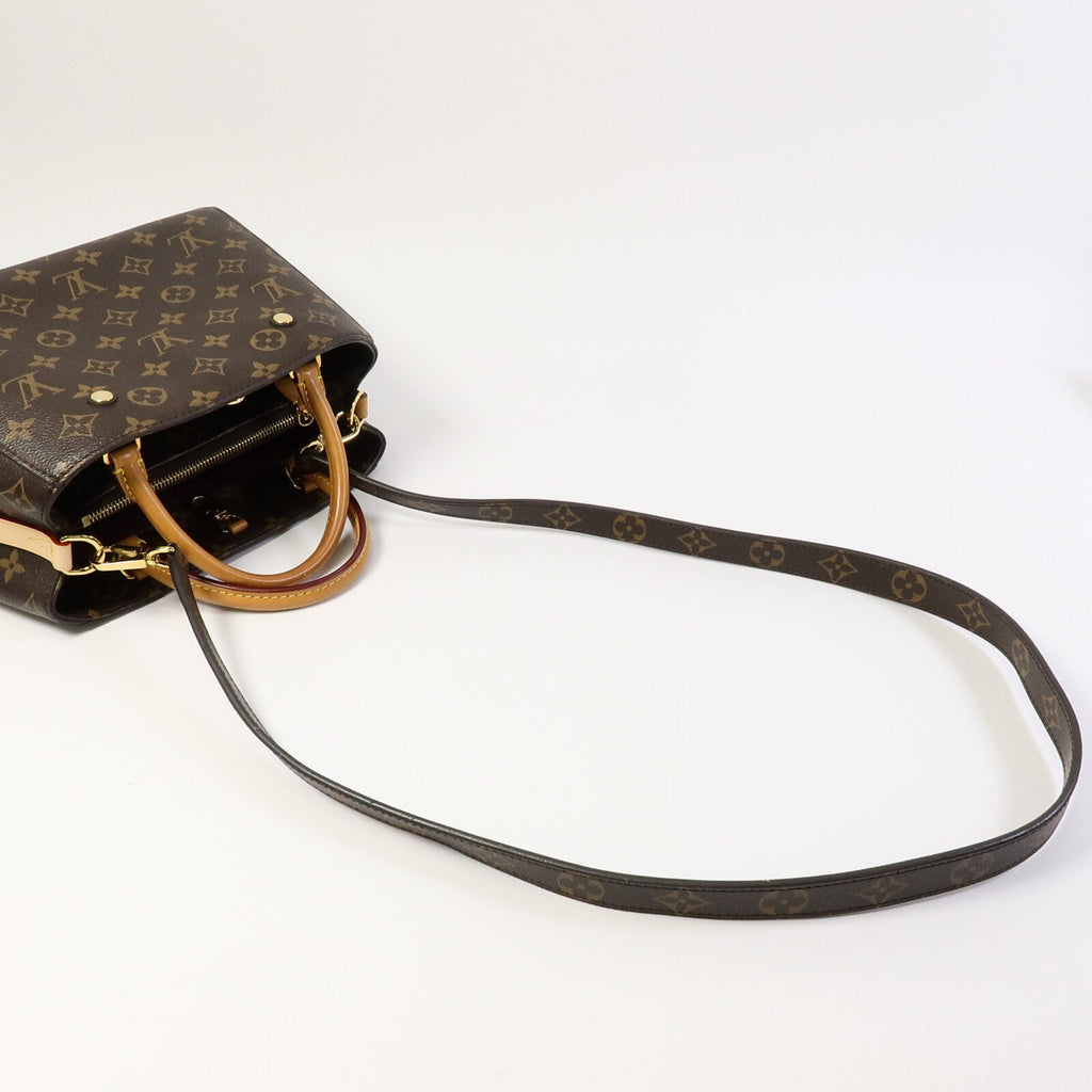 Louis Vuitton Montaigne BB · Monogram