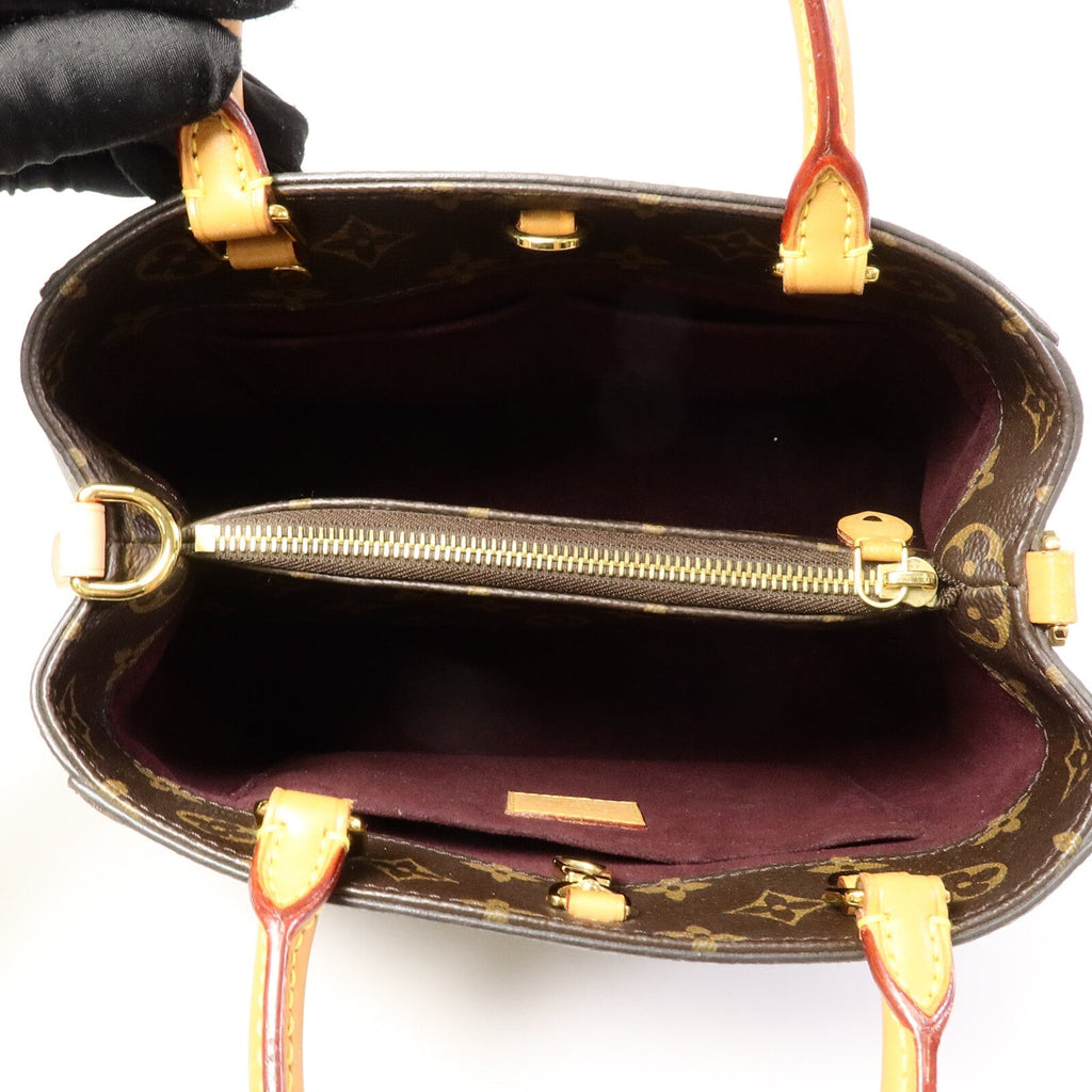 Louis Vuitton Montaigne BB · Monogram
