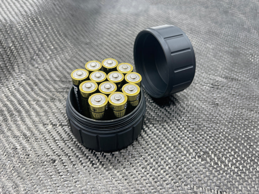 Grip Capsule Storage Vault by Maratac® - Delrin - Gen 2 🚨  Flash Sale! 🚨