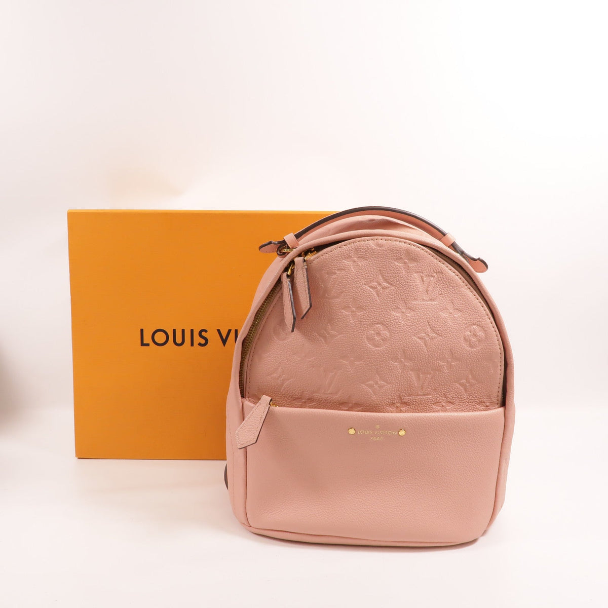 Louis Vuitton Sorbonne · Monogram Empreinte