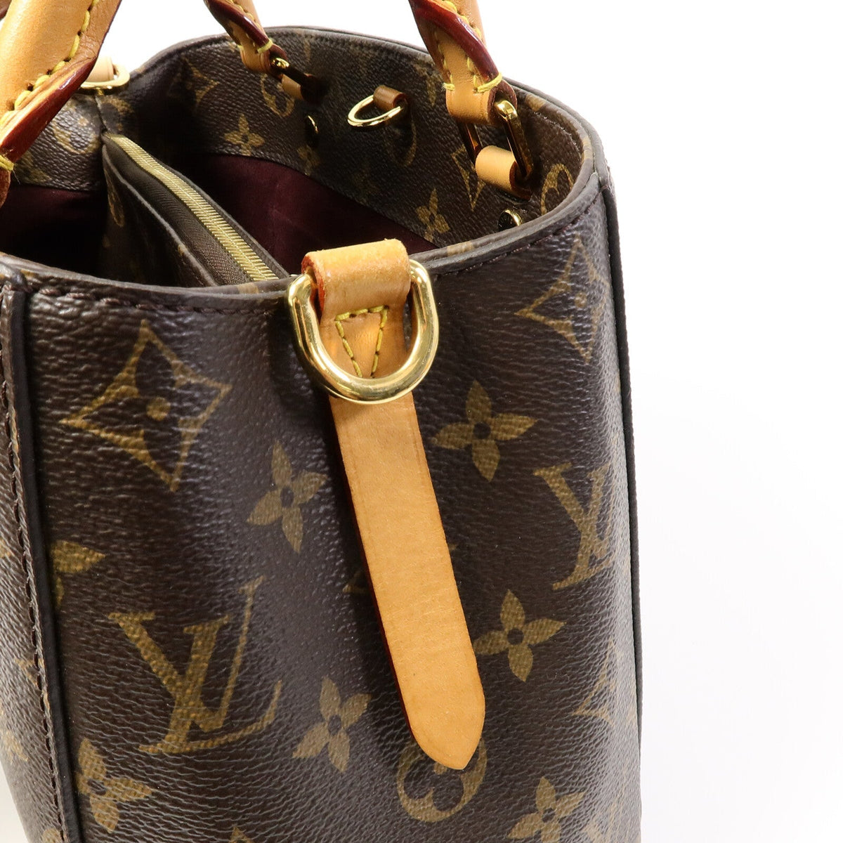 Louis Vuitton Montaigne BB · Monogram
