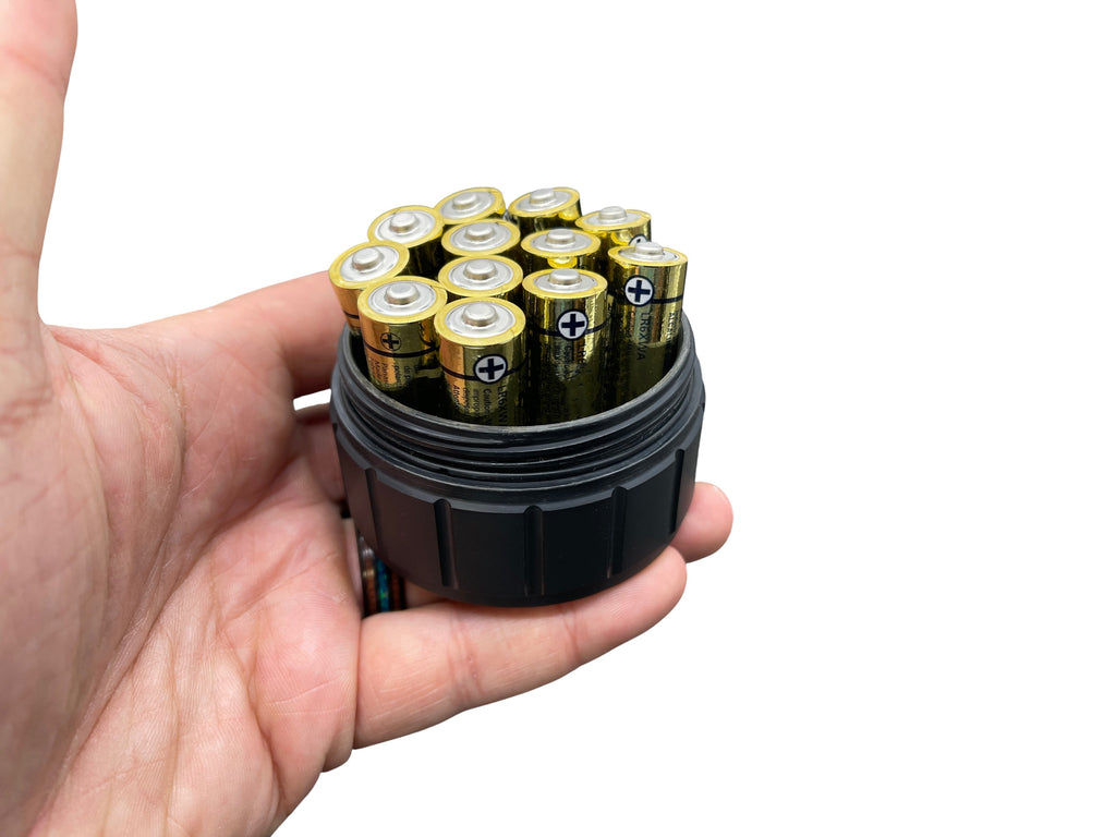 Grip Capsule Storage Vault by Maratac® - Delrin - Gen 2 🚨  Flash Sale! 🚨