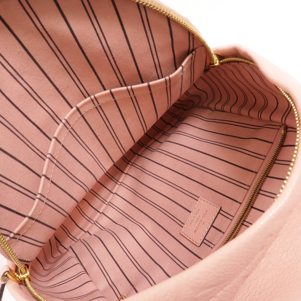 Louis Vuitton Sorbonne · Monogram Empreinte