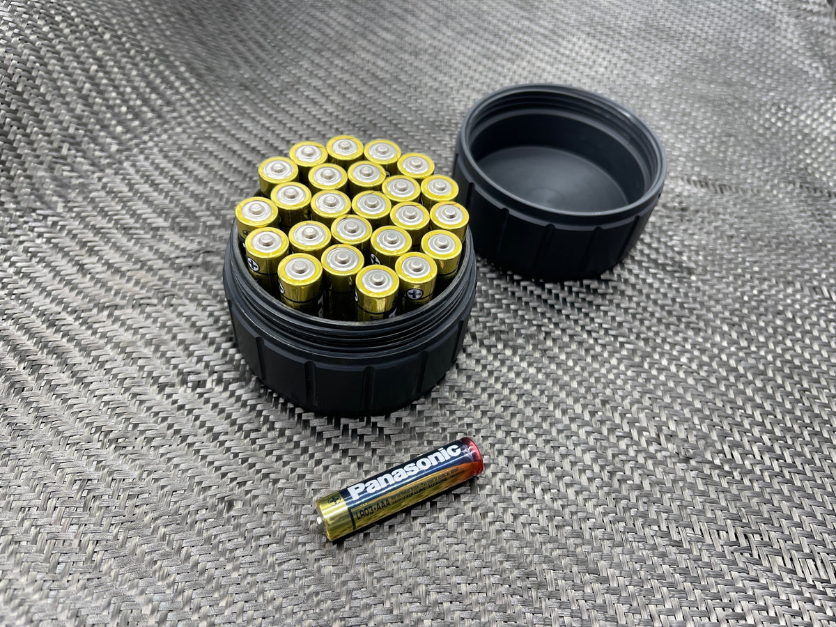 Grip Capsule Storage Vault by Maratac® - Delrin - Gen 2 🚨  Flash Sale! 🚨