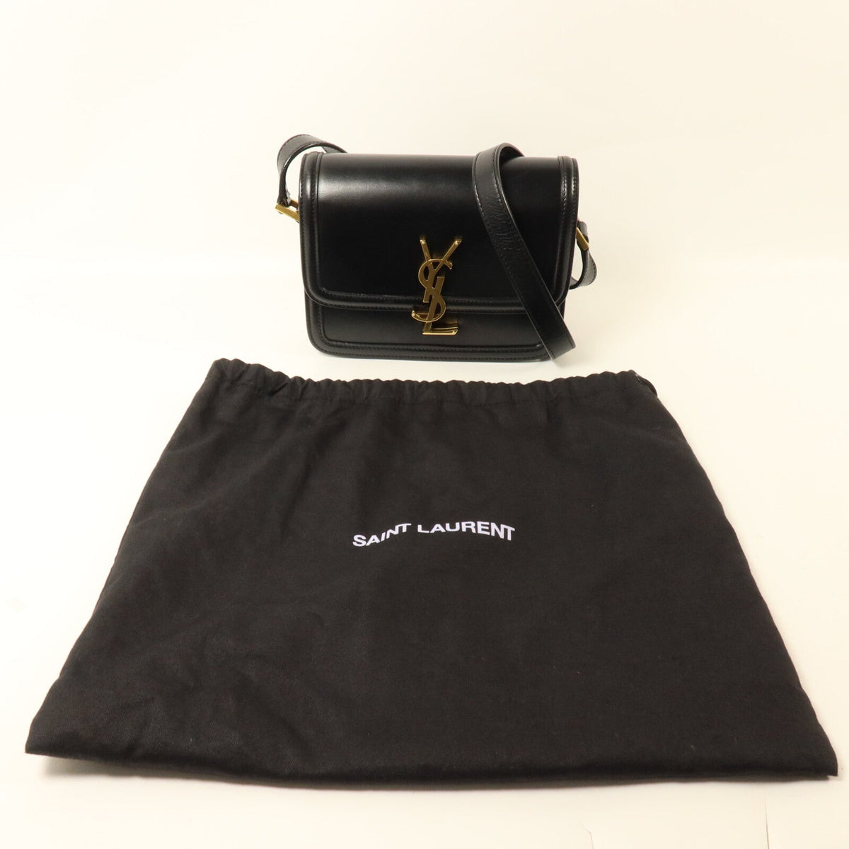 Saint Laurent Solferino · Calfskin