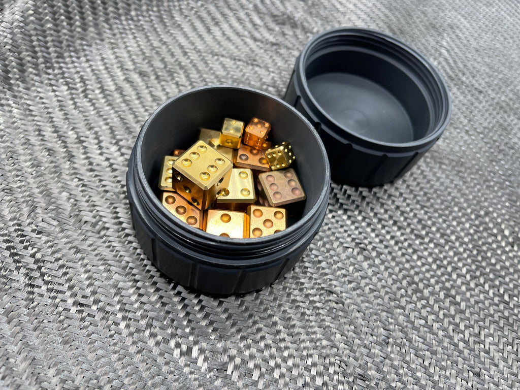 Grip Capsule Storage Vault by Maratac® - Delrin - Gen 2 🚨  Flash Sale! 🚨