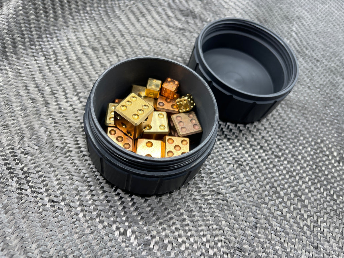 Grip Capsule Storage Vault by Maratac® - Delrin - Gen 2 🚨  Flash Sale! 🚨