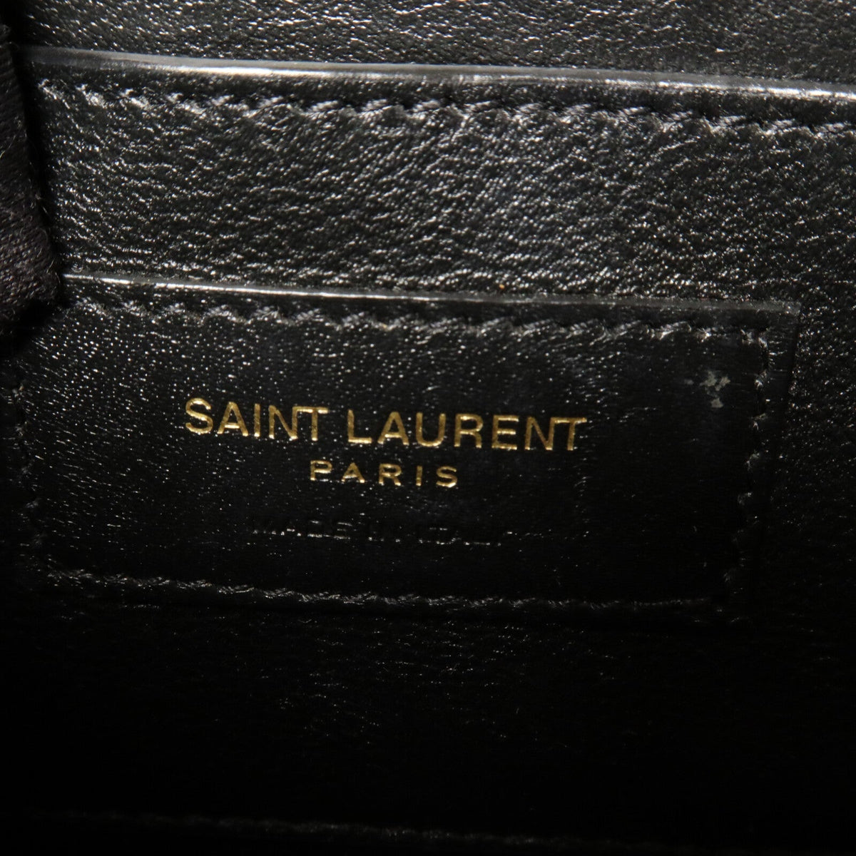 Saint Laurent Solferino · Calfskin