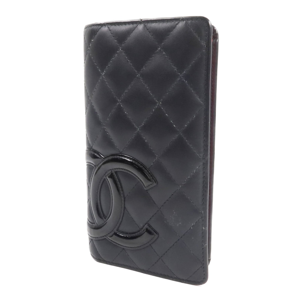Chanel Cambon · Calfskin Long Wallet