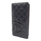 Chanel Cambon · Calfskin Long Wallet