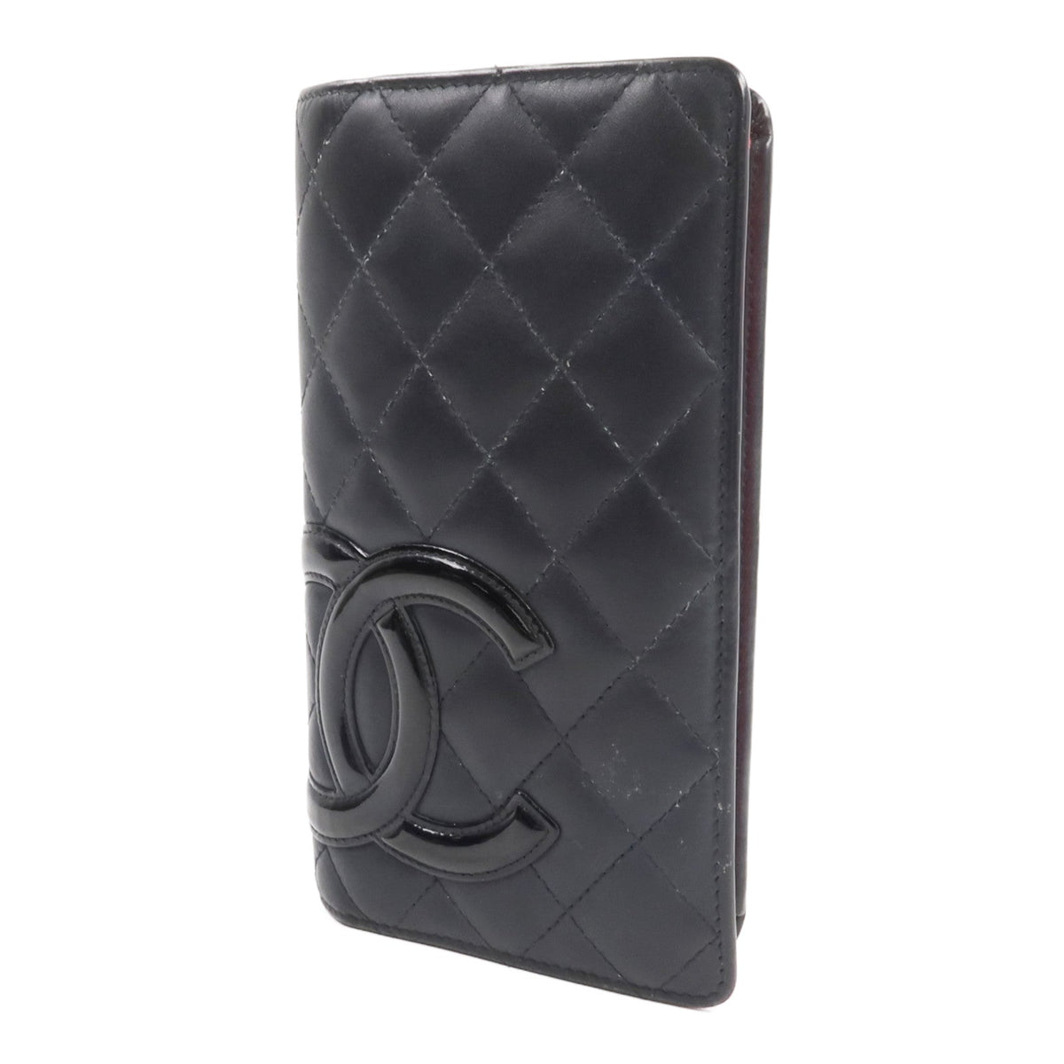 Chanel Cambon · Calfskin Long Wallet
