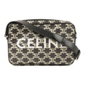 Celine · Coated Canvas Shoulder Bag