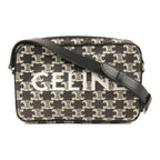 Celine · Coated Canvas Shoulder Bag