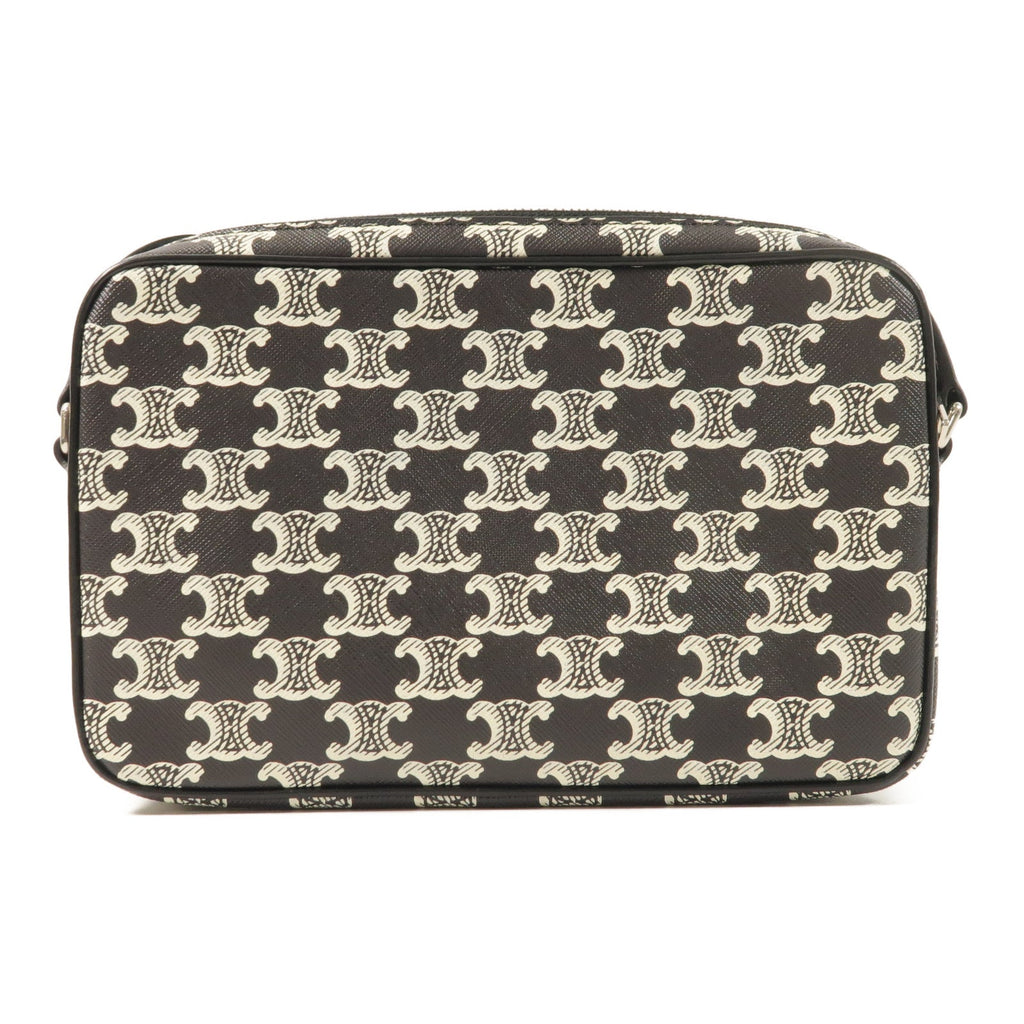 Celine · Coated Canvas Shoulder Bag