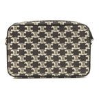 Celine · Coated Canvas Shoulder Bag