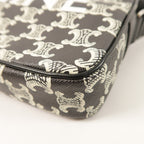 Celine · Coated Canvas Shoulder Bag
