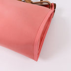 Hermès Herbag PM · Canvas · Rose Azalée