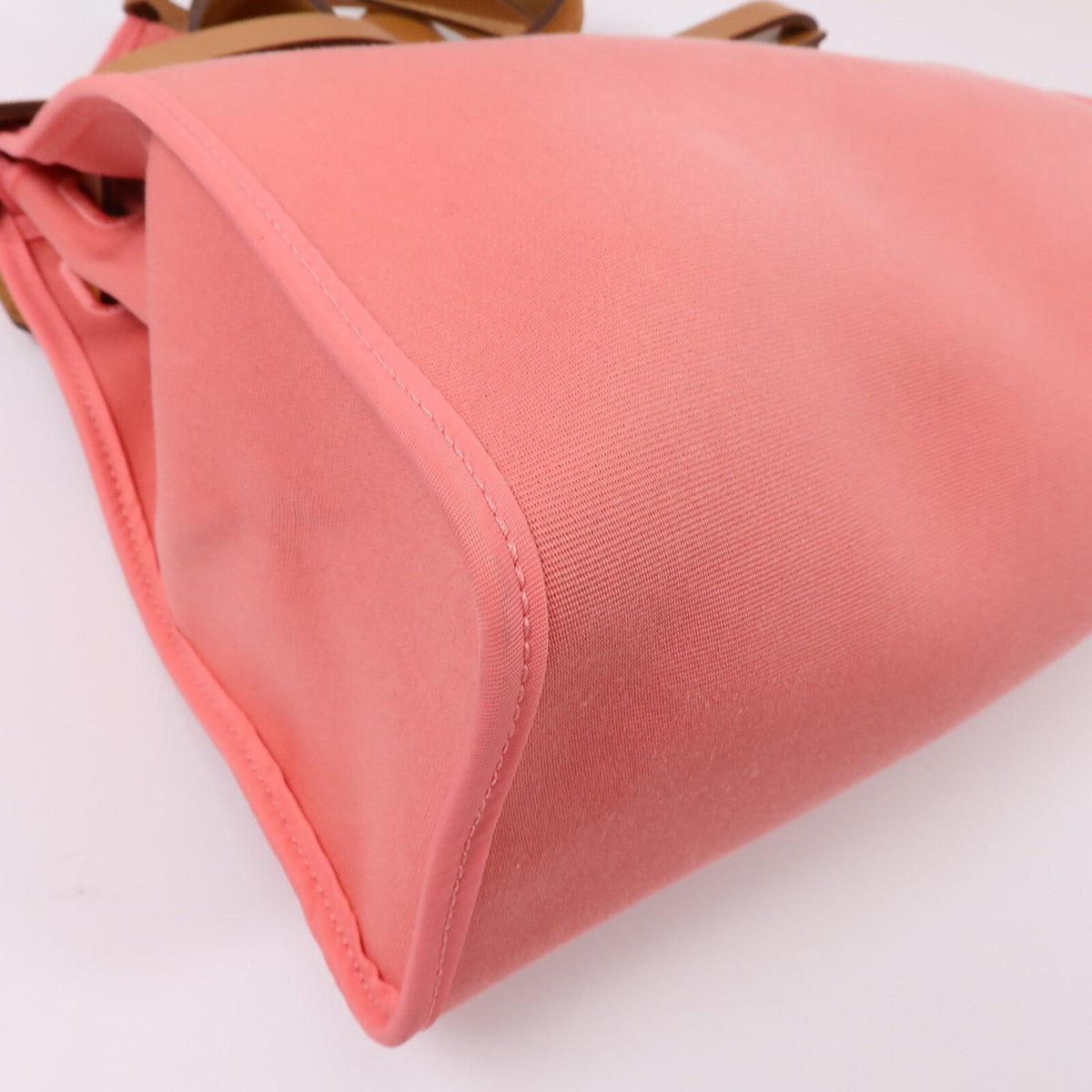 Hermès Herbag PM · Canvas · Rose Azalée