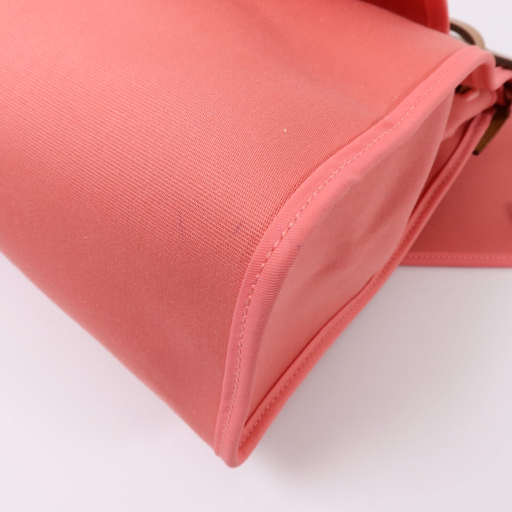 Hermès Herbag PM · Canvas · Rose Azalée