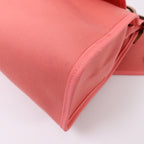 Hermès Herbag PM · Canvas · Rose Azalée