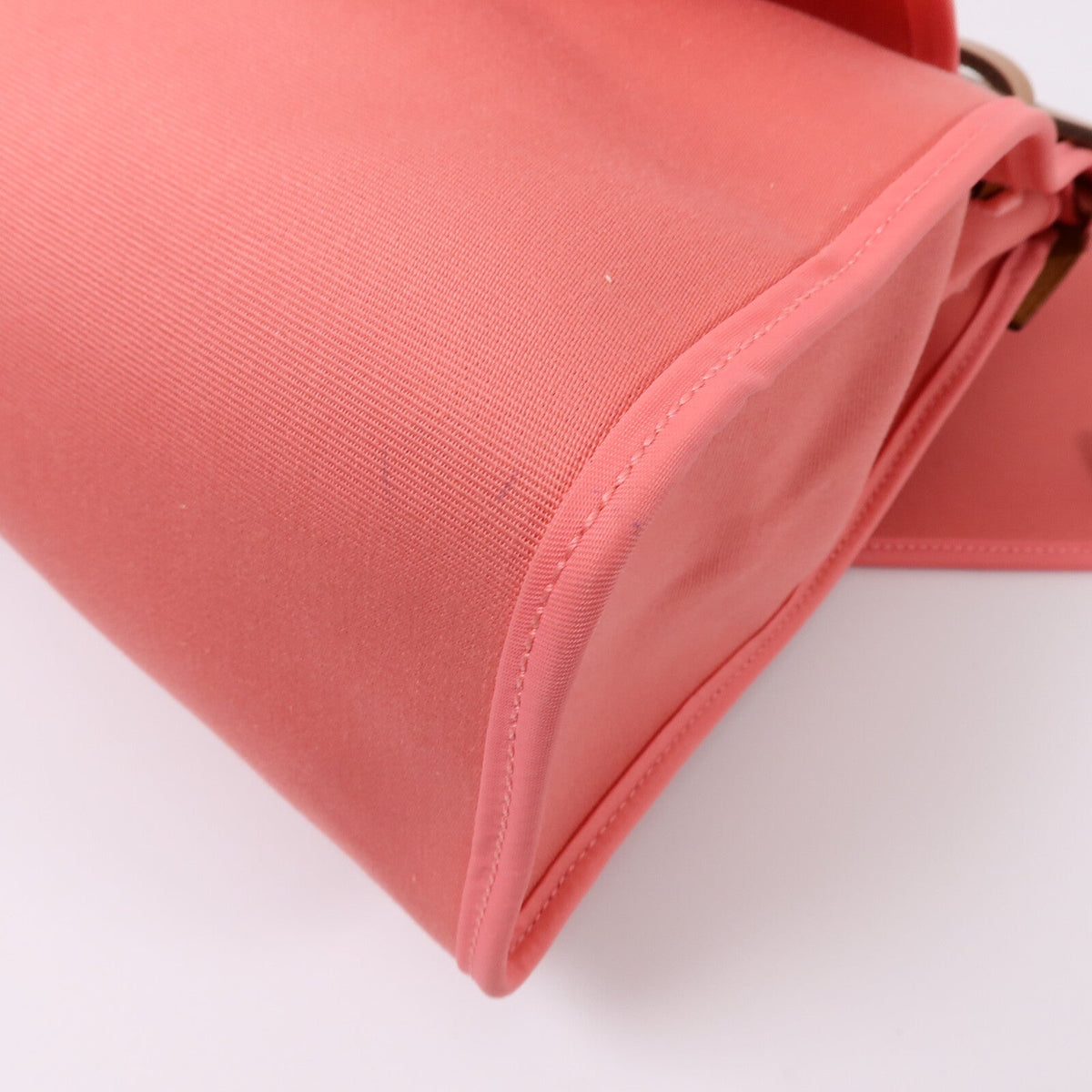 Hermès Herbag PM · Canvas · Rose Azalée
