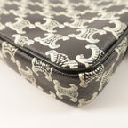 Celine · Coated Canvas Shoulder Bag