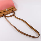 Hermès Herbag PM · Canvas · Rose Azalée