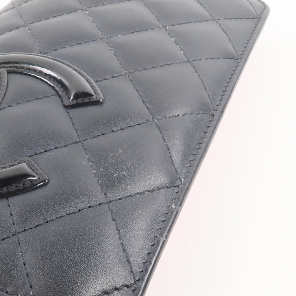 Chanel Cambon · Calfskin Long Wallet