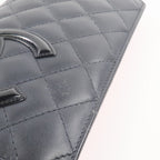 Chanel Cambon · Calfskin Long Wallet